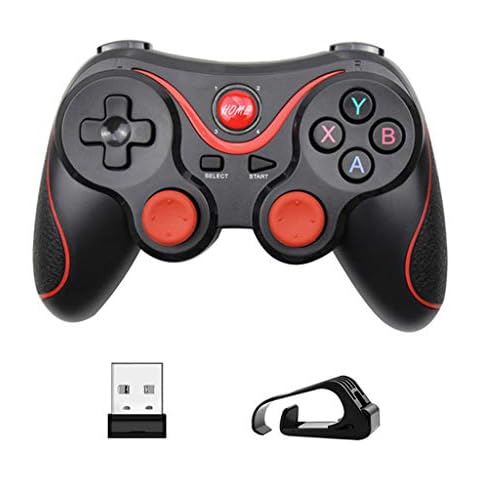 YUYAN T3 Wireless Gamepad S600 STB S3VR Game Controller Joystick For Mobile Phones PC Game Handle Cover