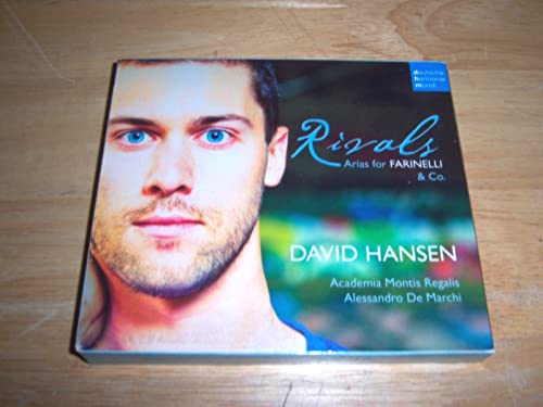 Hansen, David : Rivals-Arias for Farinelli & Co.