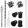 Amazon.com: 1 inch cable routing kit for starlink,4pcs wall grommet ...