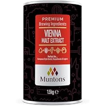 Muntons Brewing Ingredients - Malt Extract Vienna Elevate Your Brewing Experience 1.5 kg | 3.3 lb