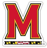 Maryland Terrapins 4 Inch Vinyl Decal Magnet Officially Licensed Collegiate Product