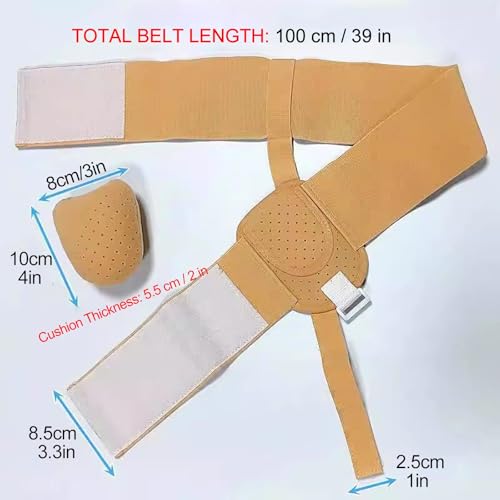 Faja para Hernia para Hombre Banda Ajustable Soporte Inguinal miniatura 2