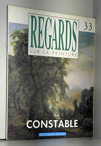 Constable Regards sur la peinture N° 33 fascicule d'art vintage de collection