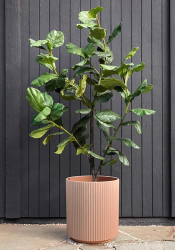 Image of Veradek Demi Series Planter - Large Round Outdoor Planter