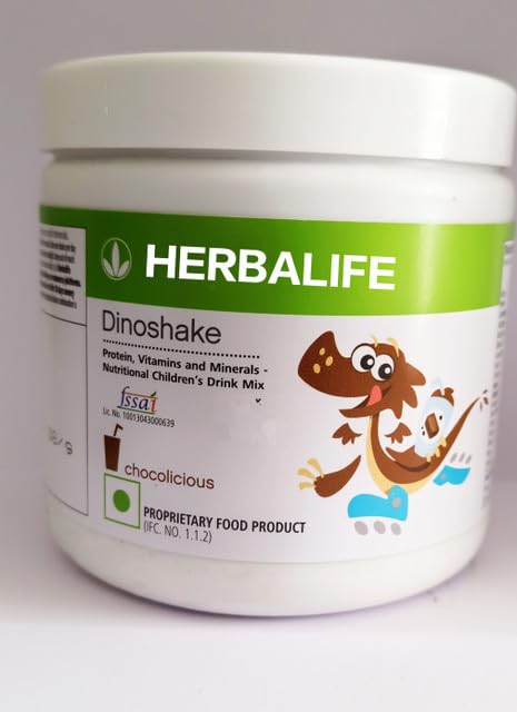 Herbalife Dinoshake Chocolate 220gms