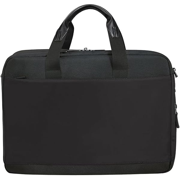 Samsonite Openroad 2.0 — расширяемая сумка для ноутбука 15,6 дюйма, 43 см, 20/24 л, черная (черный)