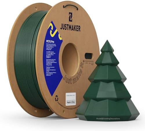 JUSTMAKER PETG Green 1.00kg