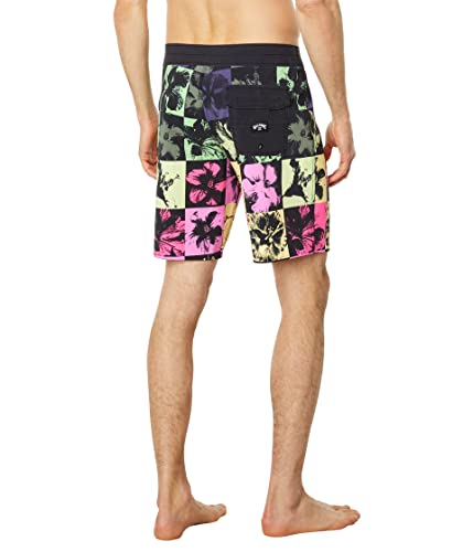 Billabong Sundays Pro Boardshort Imprimé Multicolore Performance Hydrophobe - 2