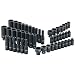 DEWALT 48PC MM/SAE 1/4"Drive Impact Combination Set