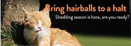 Pro-Sense Sugar Free Cat Hairball Solutions, Salmon Flavor, 2.5-Ounce #TOP4