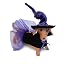 5in Dog Witch