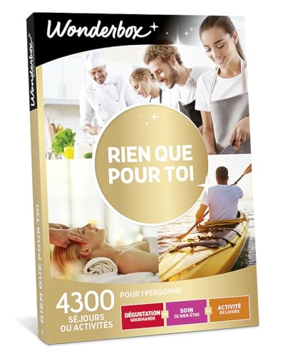 Le Coffret Cadeau Wonderbox - Rien Que pour Toi
