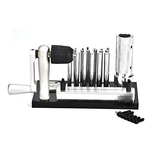 Zetiling Jump Ring Maker, Jewelry Making Tool, Professional Stainless Steel Jump Rings Making Tools With Groove And Jumper Cutting Blade And 20 Mandrels #TOP7