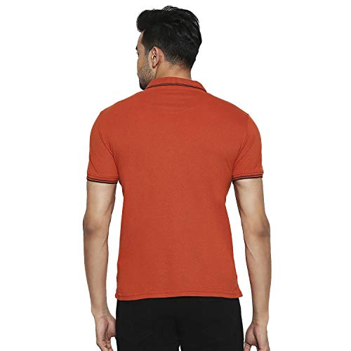 Image of Lawman PG3 Men's Slim Polo (K-PRO STAR-24 SLD-Brick RED XL)