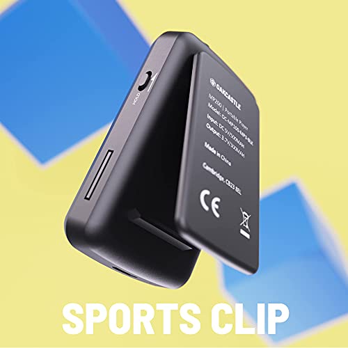 OAKCASTLE 16GB MP3-Player | Tragbarer Musik-Player mit Bluetooth- und Kopfhörer-Konnektivität | UKW-Radio und Micro-SD… - Image 8