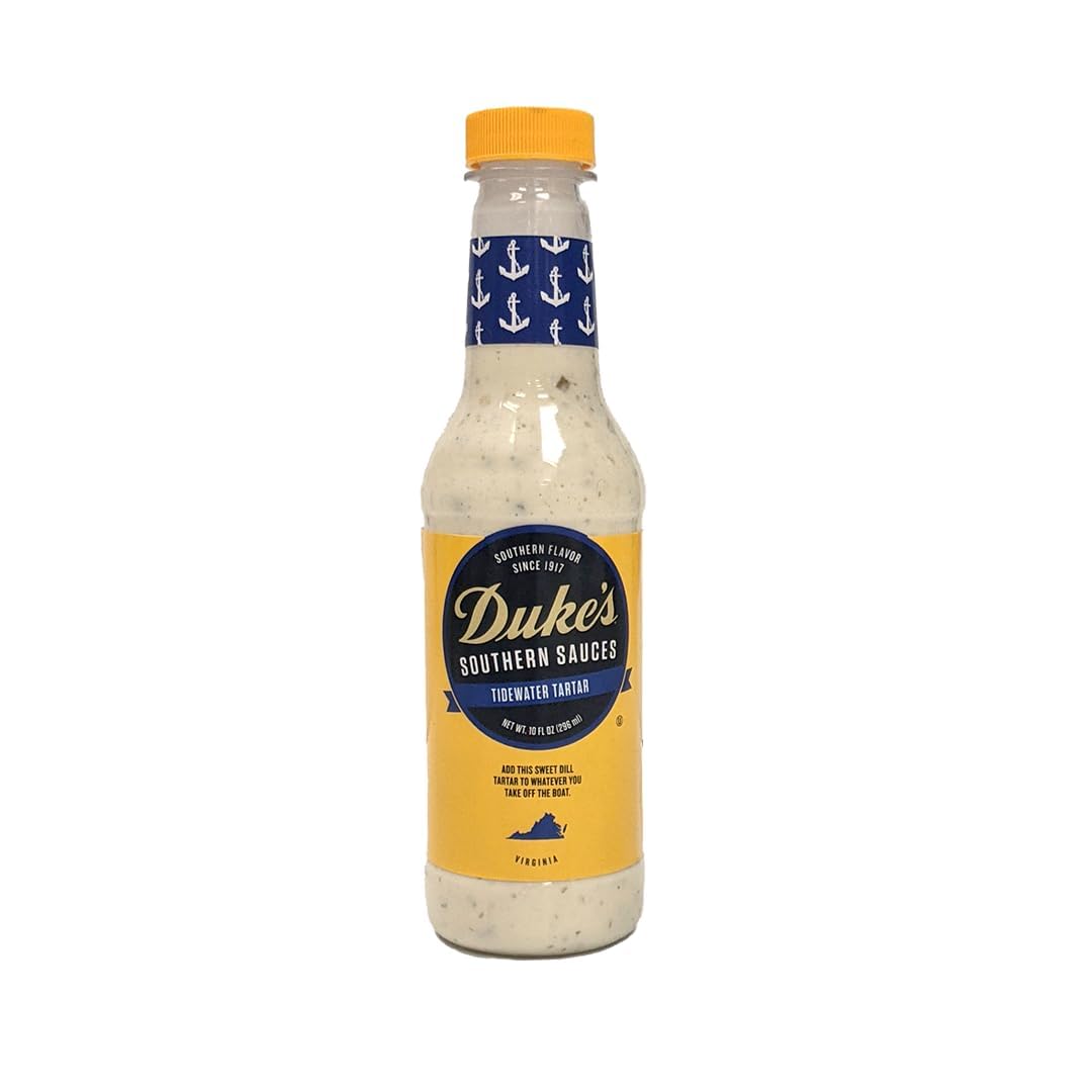 Duke's Tidewater Tartar Sauce, 10 Ounce (Pack of 1)