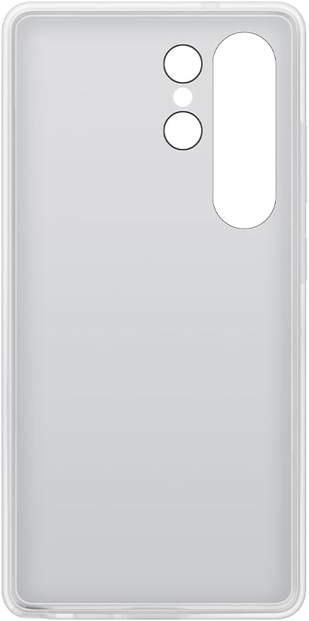 Samsung Galaxy S25 Ultra Flipsuit Rugged Phone Case, Protective Cover, Shockproof, Durable Design, Included Interactive Card Syncs with Screen, International Version EF-MS938CWEGWW - (White)