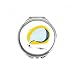 Universe Alien Monster Cat In The Night Hand Compact Mirror Round Portable Pocket Glass