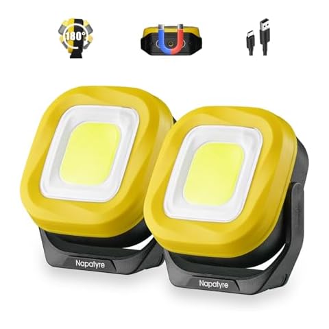 Napatyre 1000LM Rechargeable Work Light Cover