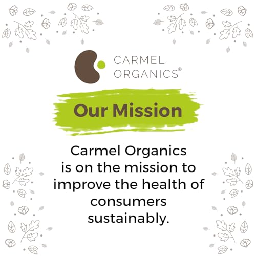 CARMEL ORGANICS Safed Musli Root 50 Grams | Natural | Non-GMO | Siva Musli Podi/Shweta Musli | Chlorophytum Borivilianum | No Added Preservatives