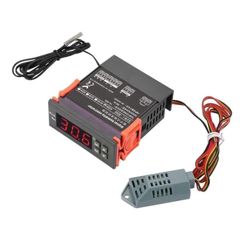 Broco Luftfeuchteregler Digital Control 220V WH8040 Bereich 1% -99% RH HM-40 ​​Typ Sensor