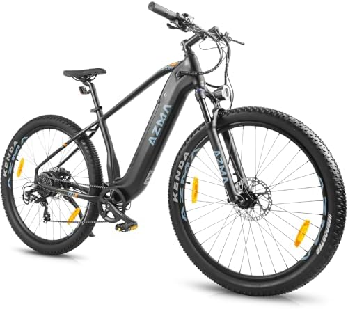 AZMA Electric Bicycle Adults 27.5"/29", 8 Speeds with Detachable ...