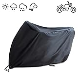 pcx 125 preis Rundum-Schutz: Die Motorradgarage ist mit elastischer Boden und der feste Gurt mit Schnalle auf der Rückseite, sodass die atmungsaktiv schutzhülle nicht mit dem Wind weggefegt. Die Schloss - Lochdesign kann Ihr Motorrad vor Diebstahl schützt.