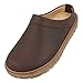 Produktbild HAFLINGER Travel-Classic Eleganter Clog aus Leder mit Eva-Sohle (Braun 730), Gr. 39