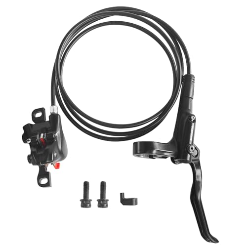 ZTZ MT200 MTB Hydraulic Disc Brakes Set Left Front 800mm Right Rear 1550mm Mountain Bike Hydraulic Brake Mountain Bike Bicycle Disc Brake 2 Piston (MT200 Right Rear)