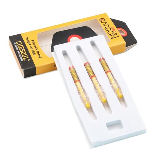 CUESOUL TERO AK7 Carbon Dart Shafts/Stem Built-in Spring Telescopic,Set of 3 pcs - Image 4