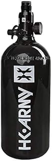 HK Army 48ci/3000psi Compressed Air HPA Paintball Tank Air System w/Regulator - Black