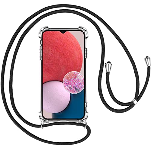 Vauki Handykette Hülle kompatibel mit Samsung Galaxy A13 4G 6,6" Handyhülle Cover