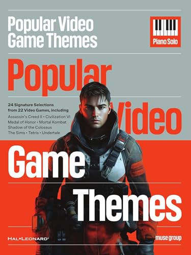 Popular Video Game Themes - Piano | Solo Sheet Music Collection | 24 Iconic Soundtrack Arrangements...
