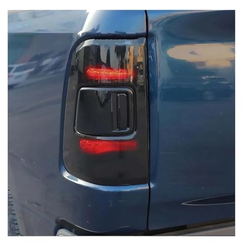 Cubierta luz trasera coche Dodge RAM accesorios embellecedores ópticas 5