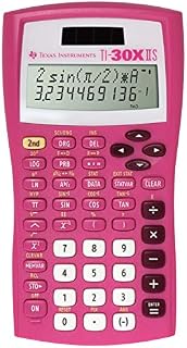 Texas Instruments TI-30X IIS Scientific Calculator – Pretty Pink