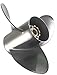Silverado 3-Blade Stainless Steel 13.38 x 14 RH Propeller