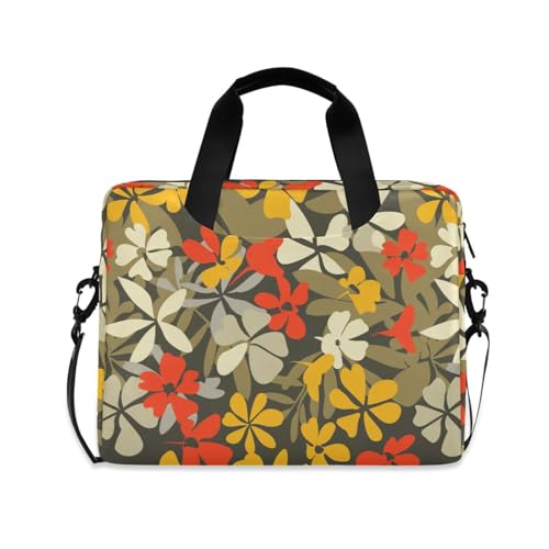 Bolso para portátil de viaje 15.6 pulgadas con diseño boho miniatura 1