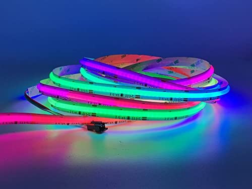 Tira LED RGB Flexible WS2811 5m 12V/24V Alta Brillo miniatura 2