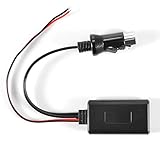 Bluetooth Module Audio Stereo Aux Radio Cable For Kenwood 13-pin CD Host MA1937
