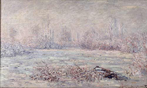 Impresión en lienzo Monet de 60x90cm, llena de luz y calma tu oficina o salón con arte clásico