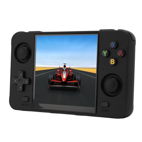 Handheld Game Console Portable Retro 4in Screen with 10000+ Games 16G 64G R40S (Black) - Image 3