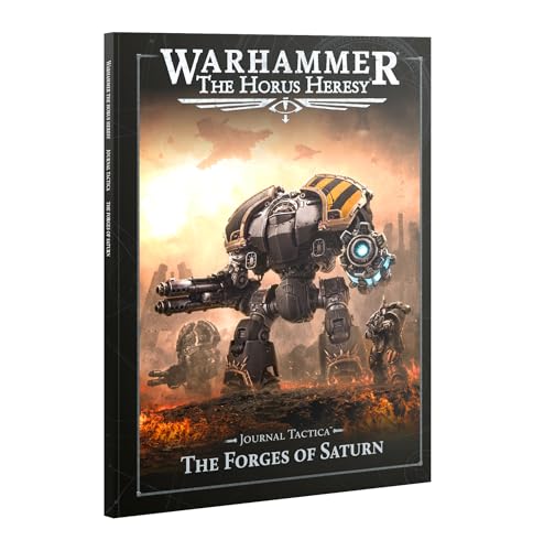 Horus Heresy Journal Tactica édition Les Forges de Saturne de Games Workshop