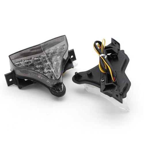 Luz trasera integrada para YZF R1 2009-2014 con freno e intermitentes 3