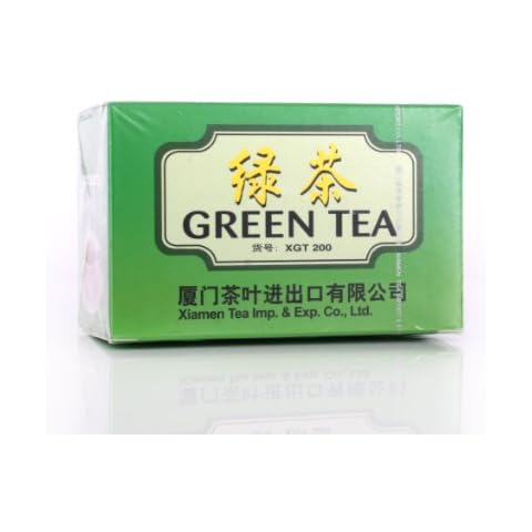 XGT200 SEA DYKE China Green Tea Bags 40g Cover