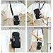 JANKS Small Crossbody Bags for Women Mini Cell Phone Purses with Crossbody Strap Phone Wallet Purses Shoulder Bag Nylon Arm Bag