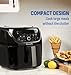 PowerXL 6-QT Vortex Pro Air Fryer with 10 Quick-Touch Presets