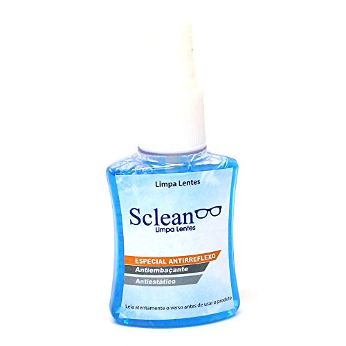 Limpa Lentes SClean 35ml Para Lentes Oftálmicas e Eletrônicos (10)