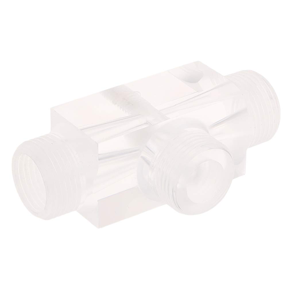 perfk Aireador de Chorro de Plexiglás Venturi Equipos Farmacéuticos Herramientas Multiusos y Accesorios