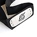 Produktbild I3C Anime Konoha Schwarzes Stirnband Sport Stirnband Kostümzubehör Ninja Unisex für Männer, Frauen und Anime-Fans