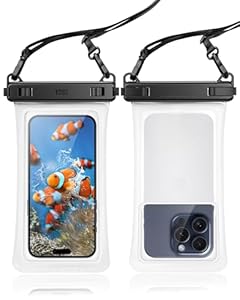 YOSH C-TPU Mat Wasserdichte Handyhülle 2 Stück